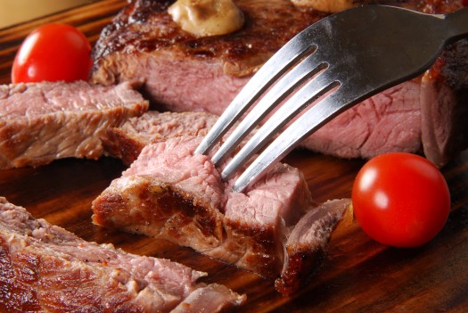 Succluent steak